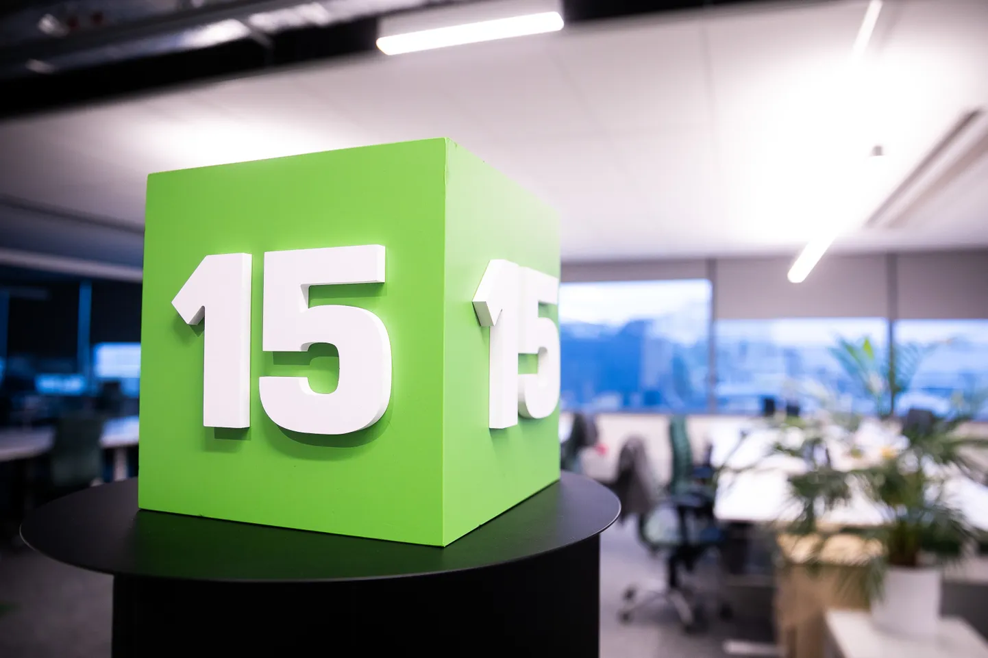 Leedu infoportaali 15min.lt logo.