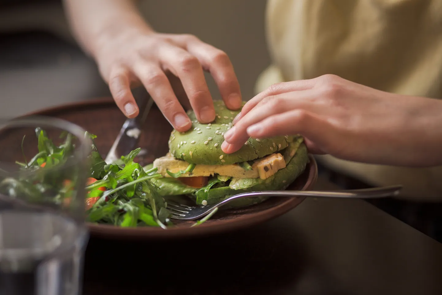 Veganlus on teekond, mida elad amps amsu haaval!