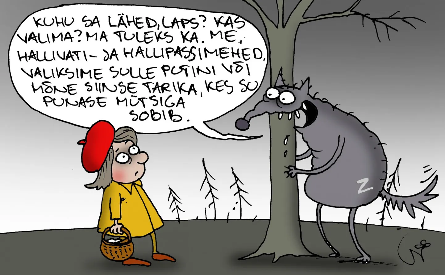 Päeva karikatuur.