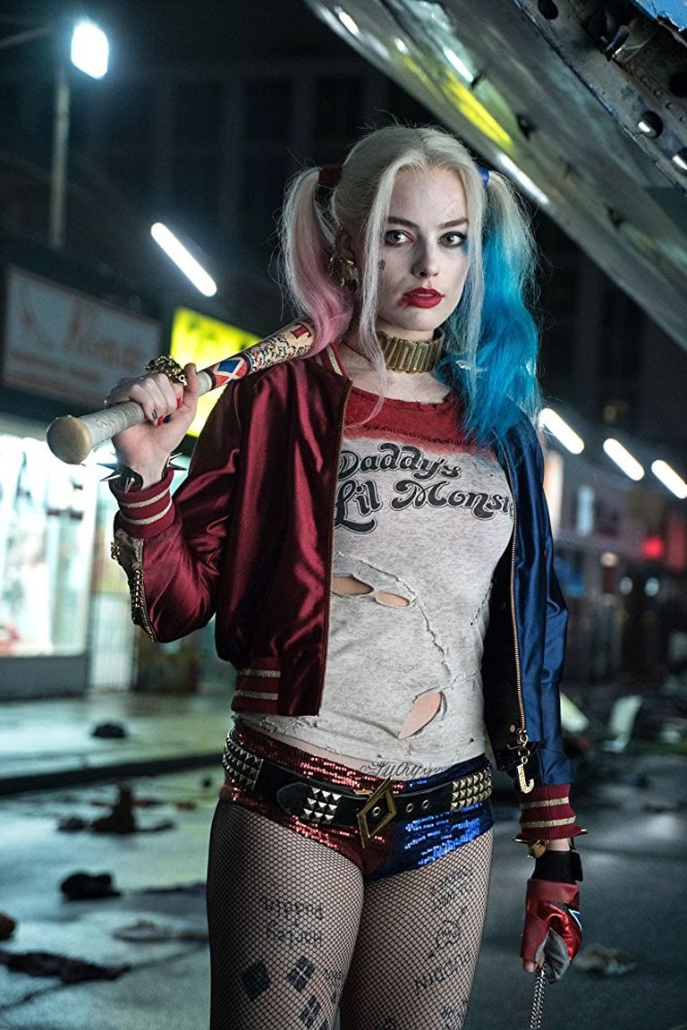 Margot Robbie (Harley Quinn) «Suitsiidisalgas»