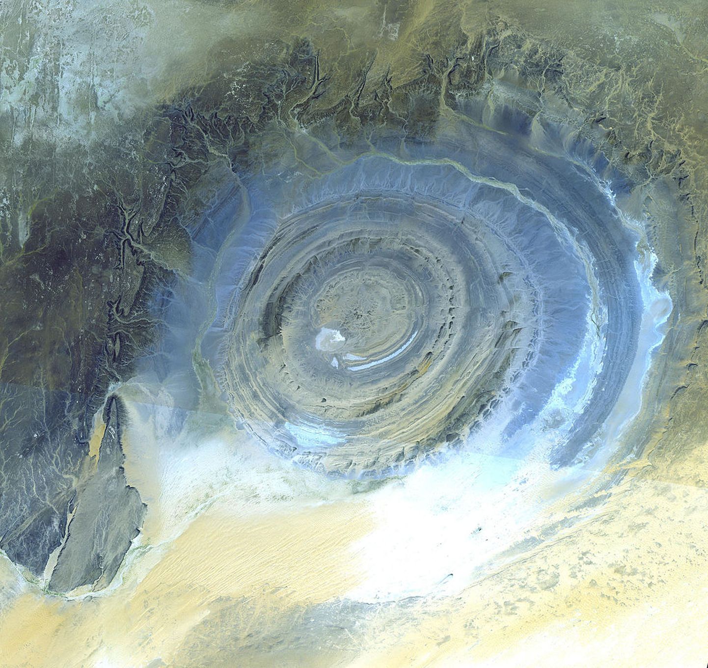 Mauritaanias asuv Richati struktuur ehk Sahara Silm