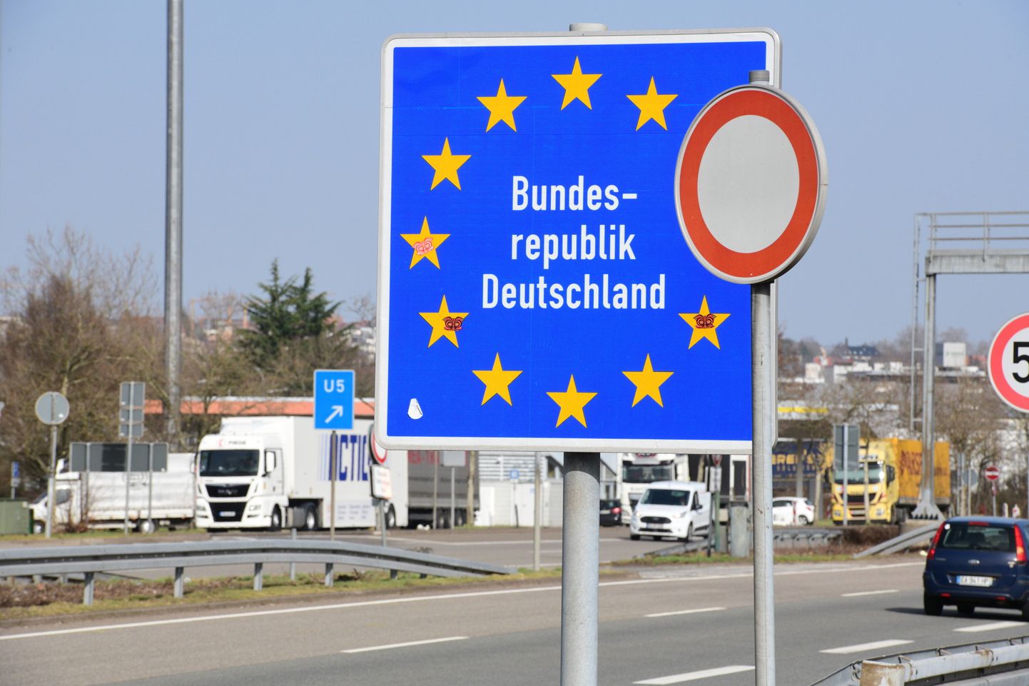 Saksamaal taaskehtestatakse piirikontroll.