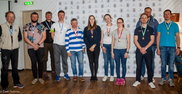 2019 Eesti Purjetamisliiga avaetapp Pärnus 4.-5 mail