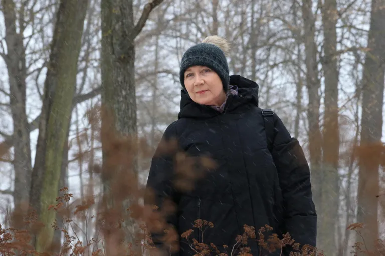 Pildil Vanemuise teatri näitleja Külliki Saldre.
