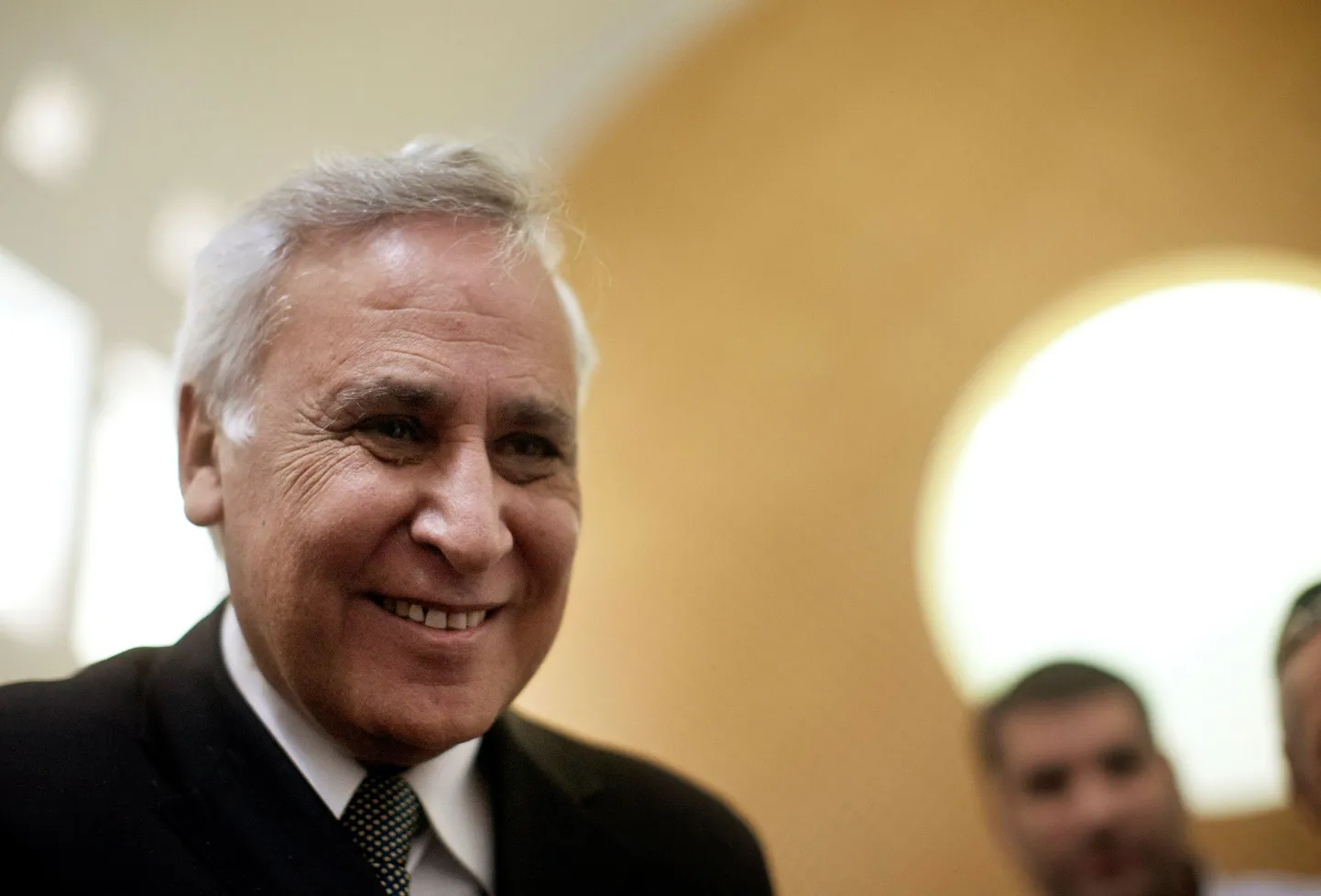 Vangistuses viibinud Iisraeli endine president Moshe Katsav.