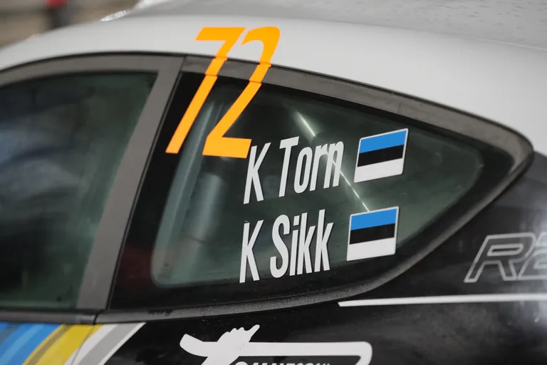 Ken Torn ja Kuldar Sikk.