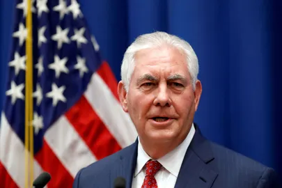 Rex Tillerson.