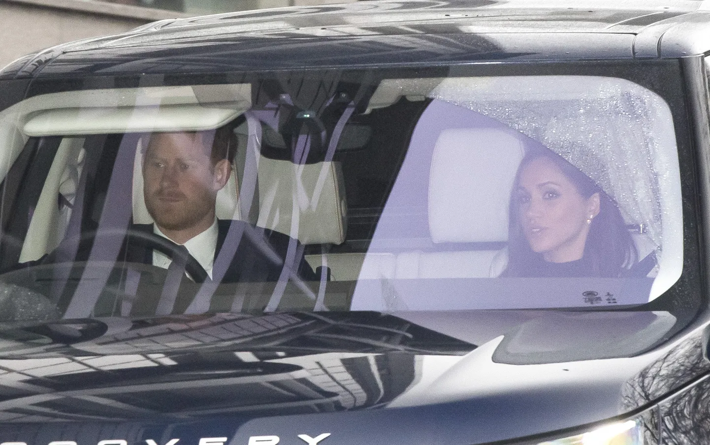 Prince Harry ja Meghan Markle