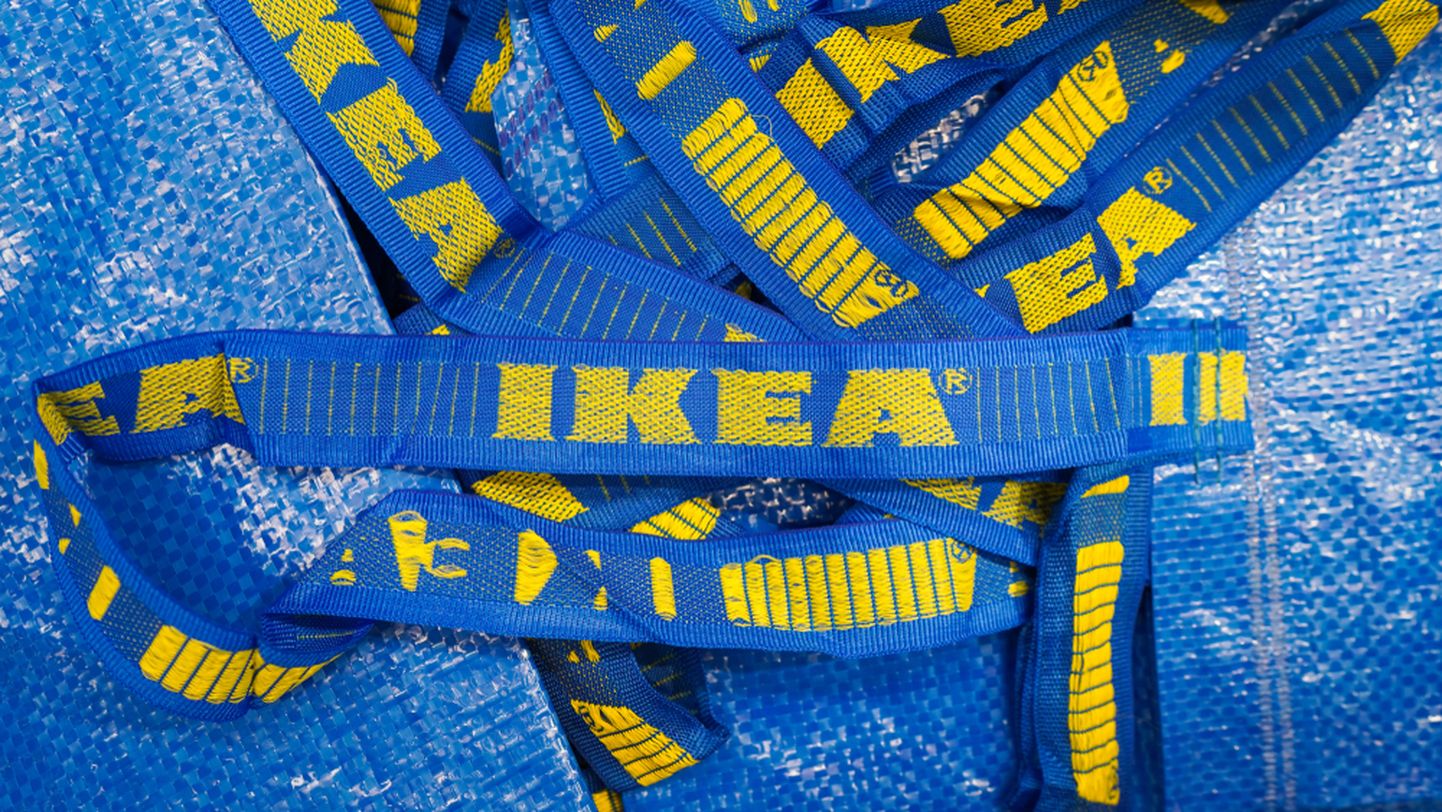 IKEA kott.