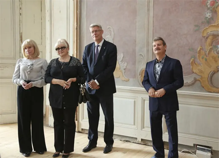 Hercoga otrā darba kabineta apskate
