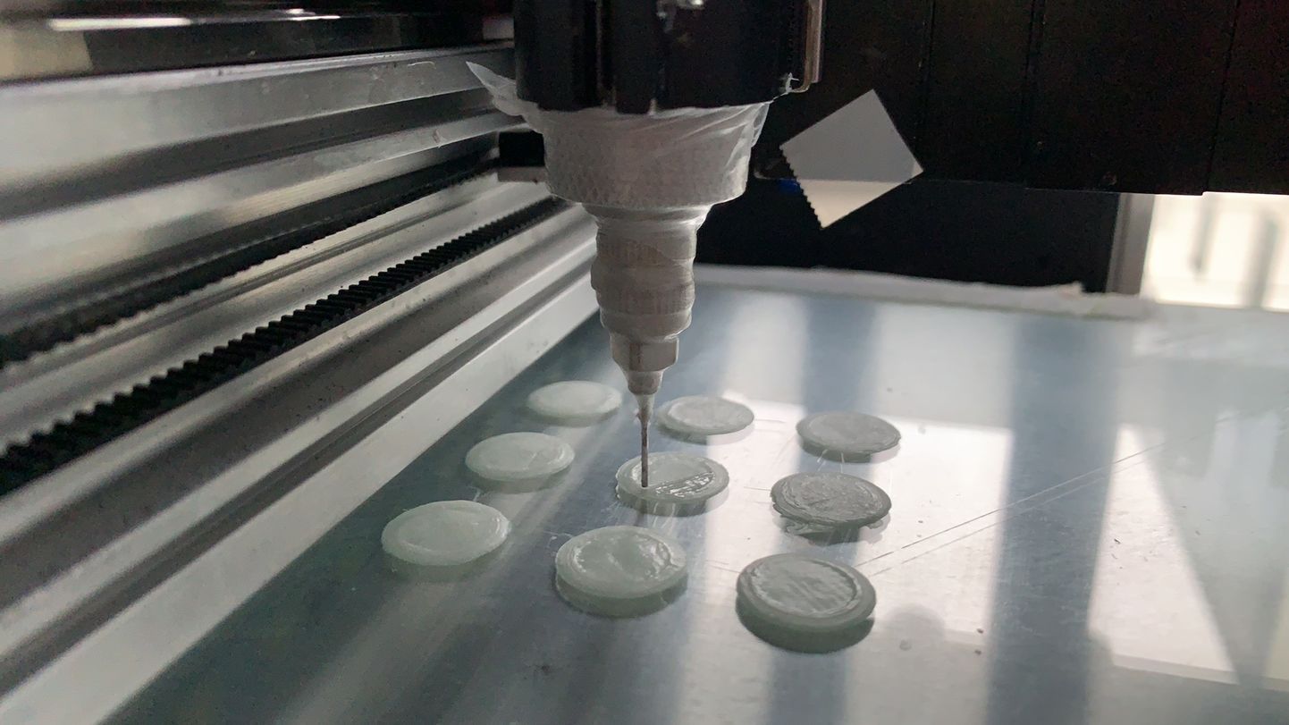3D-printimine võimaldaks tulevikus koondada mitmed rohud ühte tabletti vastavalt patsiendi vajadustele.