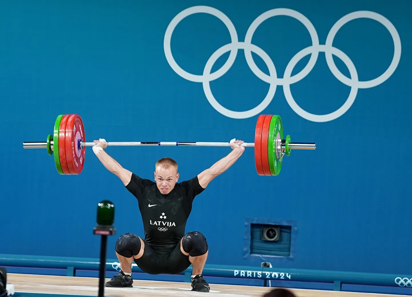 Latvijas svarcēlājs Ritvars Suharevs