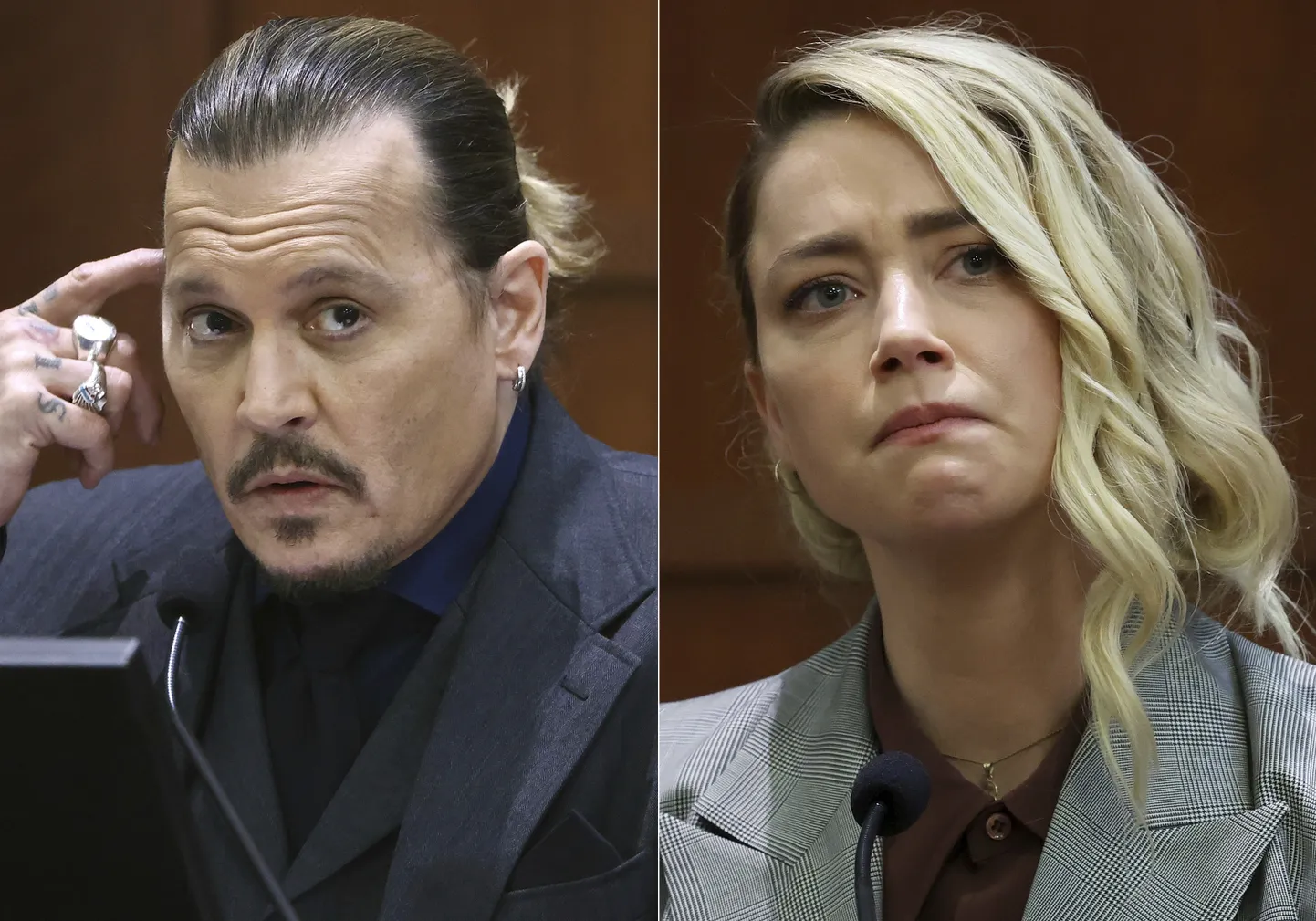 Johnny Depp ja Amber Heard