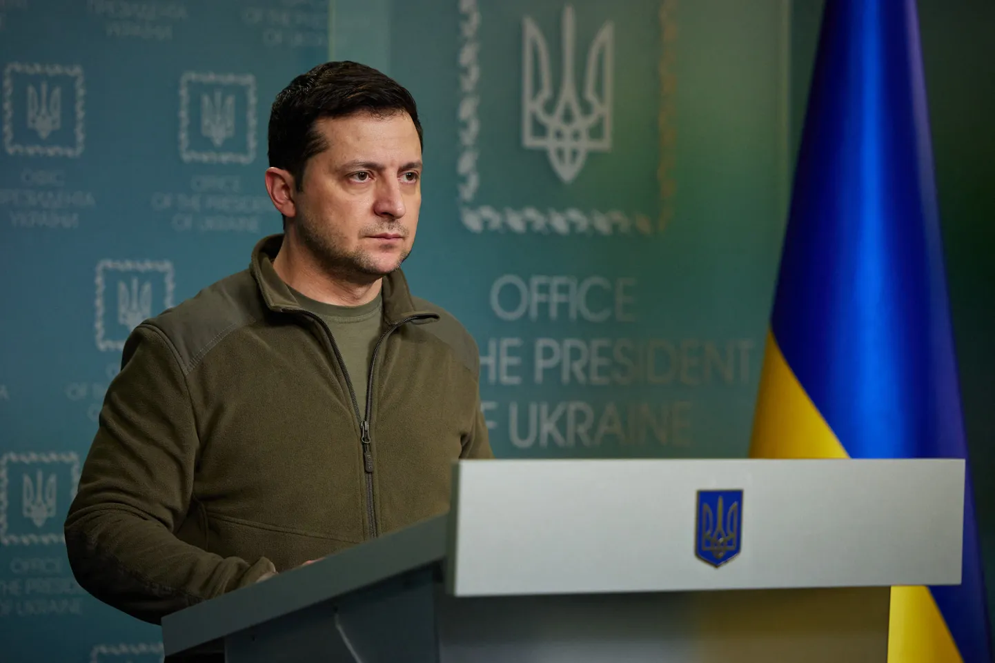 Ukrainas prezidents.