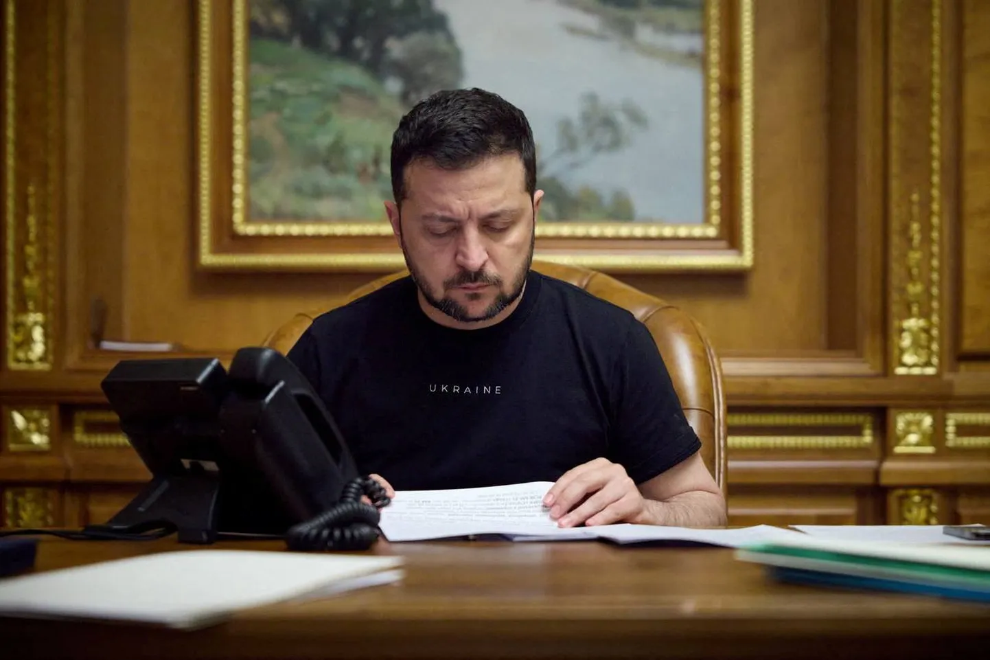 Президент Украины Владимир Зеленский.
