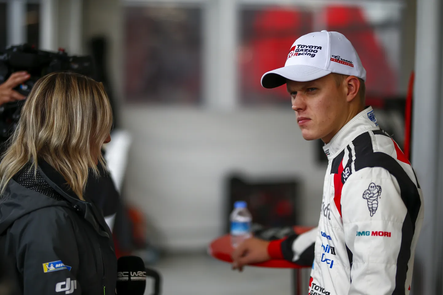 Ott Tänak ja Martin Järveoja Walesi rallil
