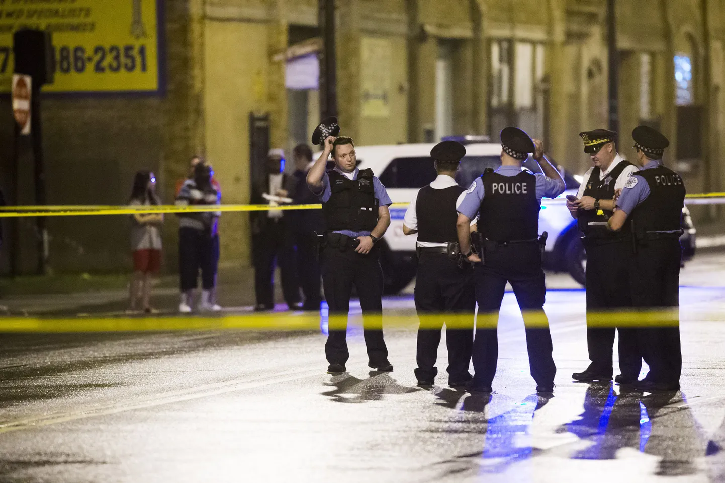 Chicago politseinikud
