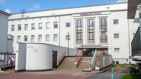 Kuressaare haigla kasum kasvas üle viie korra