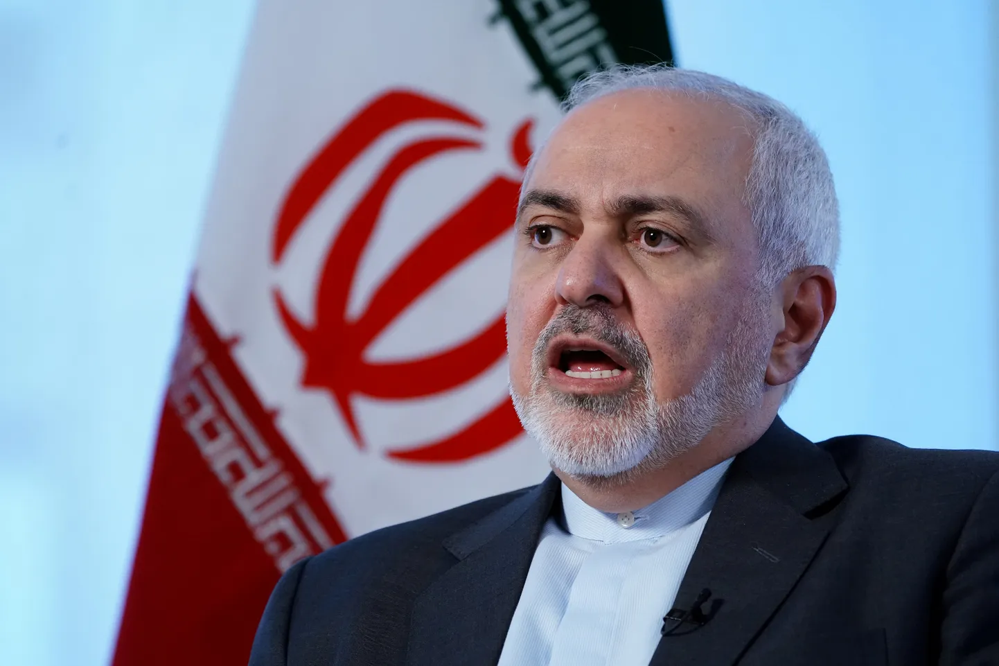 Iraani välisminister Mohammad Javad Zarif.