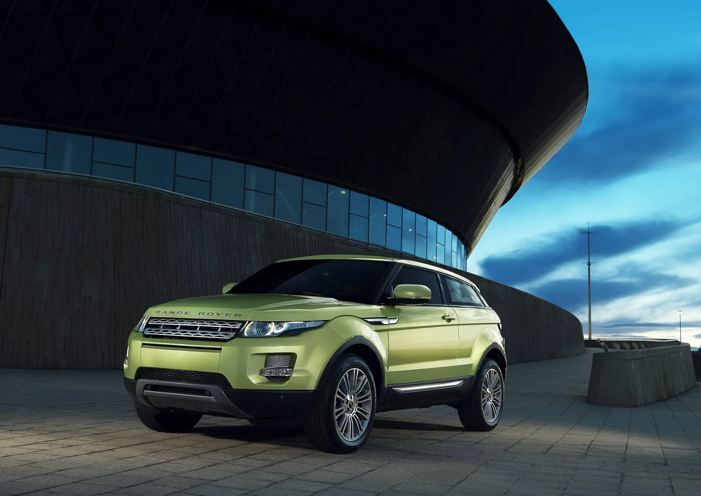 Range Rover Evoque.