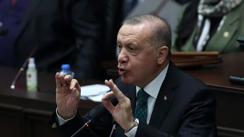 Erdoğan süüdistab USA-d terroristide toetamises Iraagis