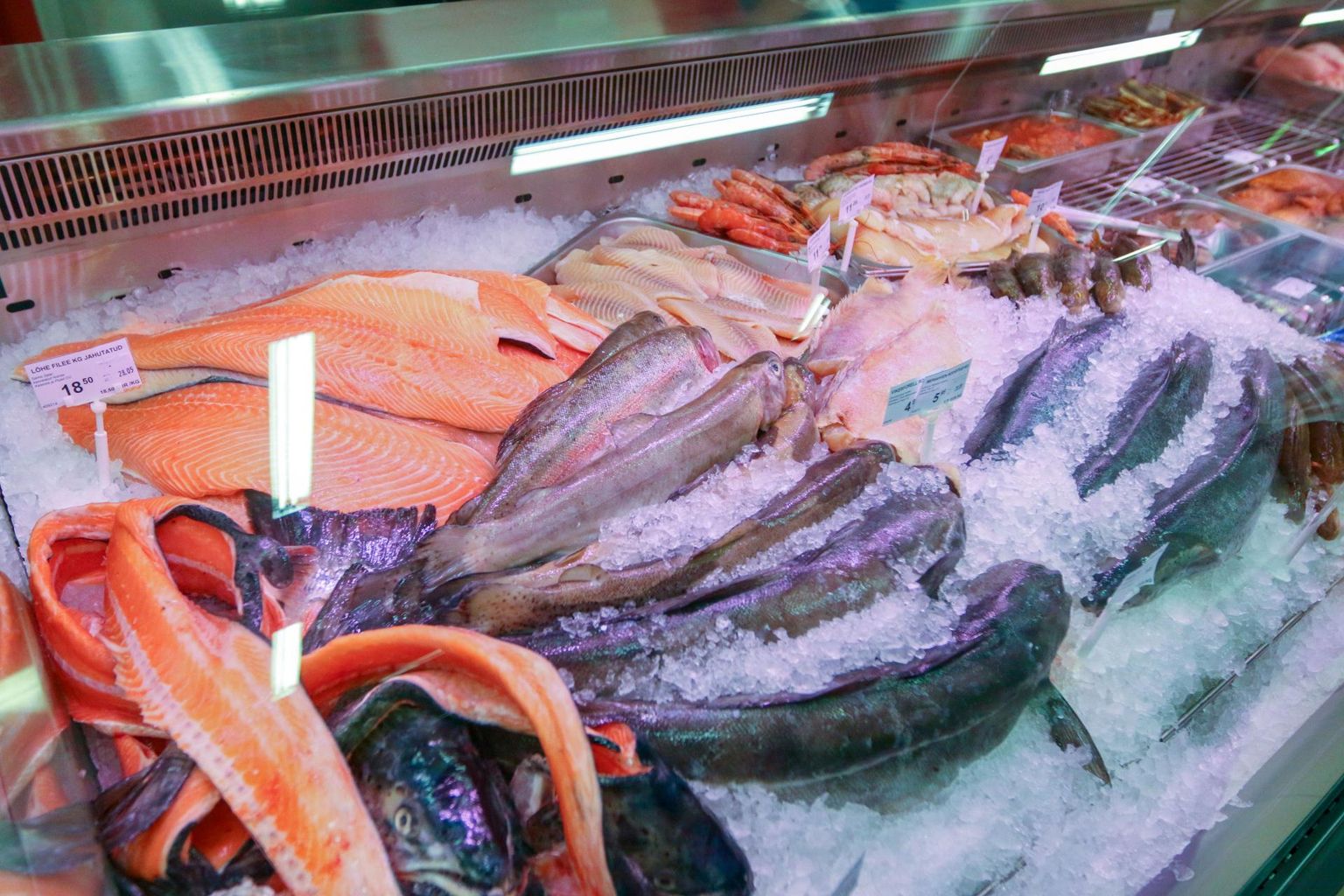 Eesti tarbija on ettevaatlikumaks muutunud just toore kala suhtes.