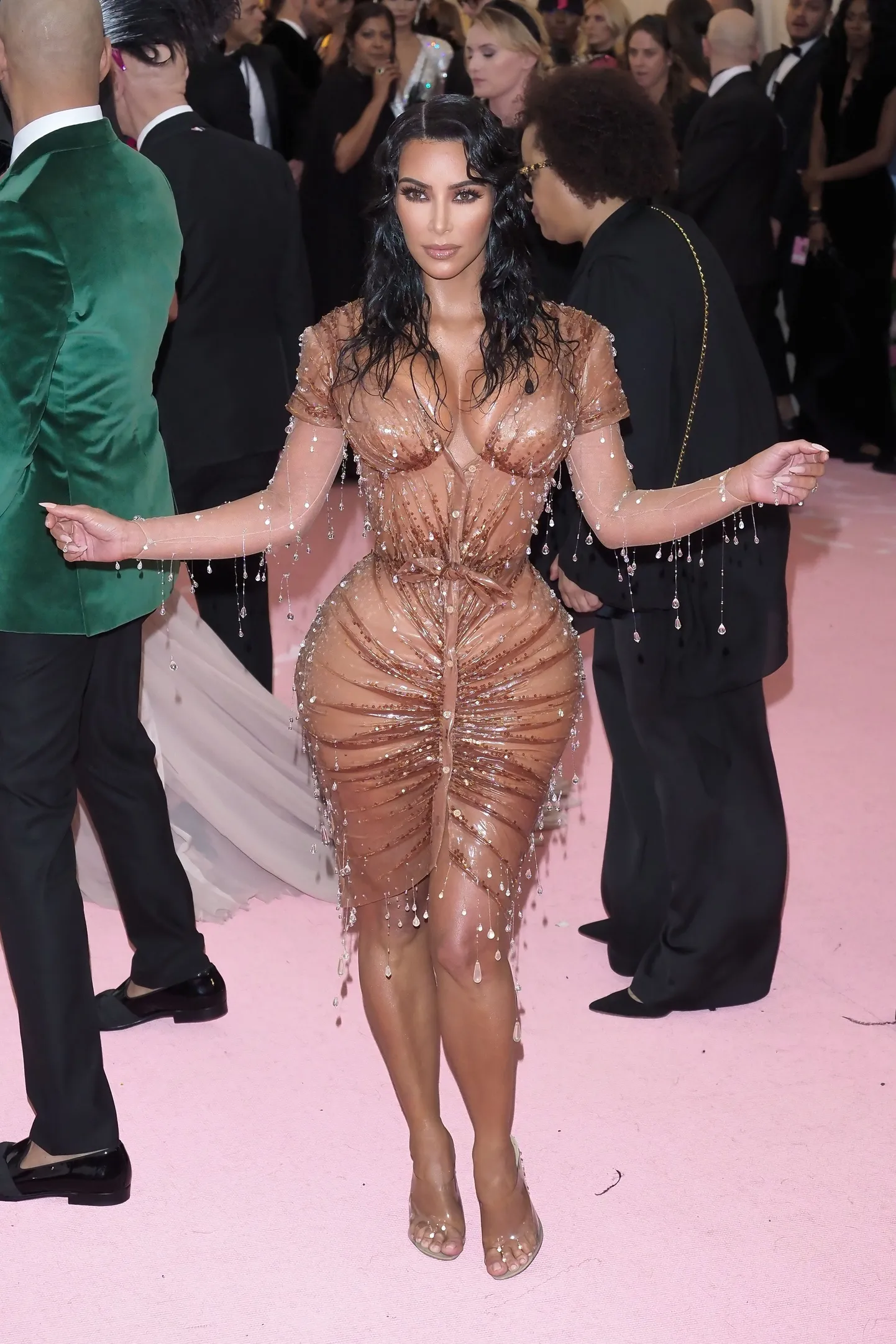 Ким Кардашян. Met Gala 2019.