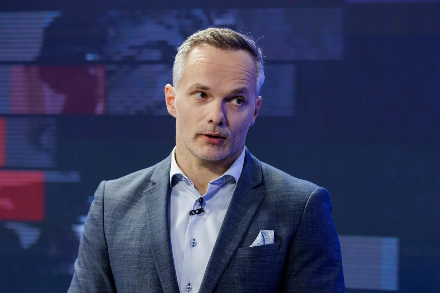 Fookuse «Võimu ja julgeoleku» toimetaja Meelis Oidsalu.