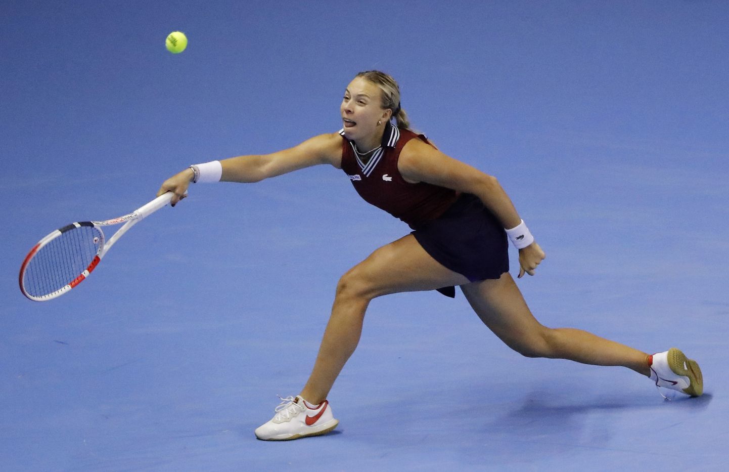 Anett Kontaveit Moskva WTA-turniiril.