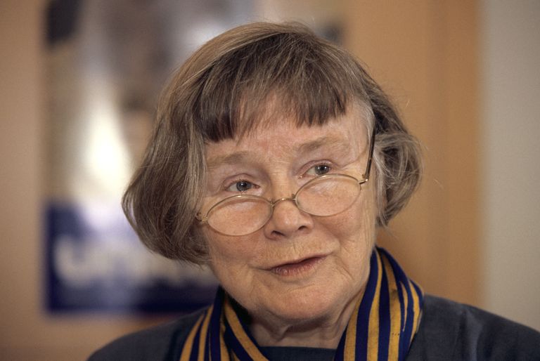 Lisbeth Palme 1999. aastal. Ta suri 18. oktoobril 2018