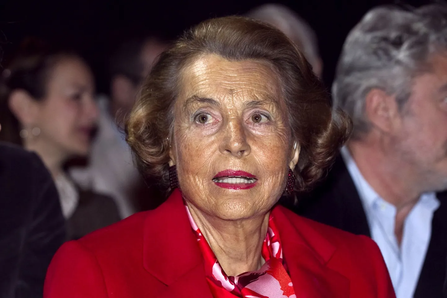 Liliane Bettencourt.
