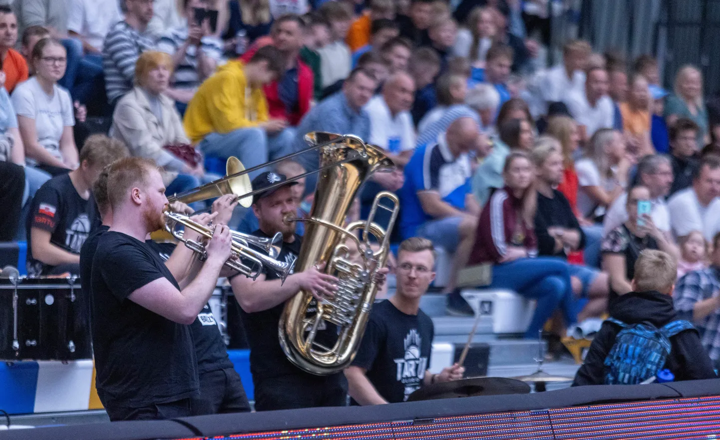 Tartu korvpallipublik näeb eeloleval hooajal vähemalt nelja Põhja-Euroopa liiga mängu.