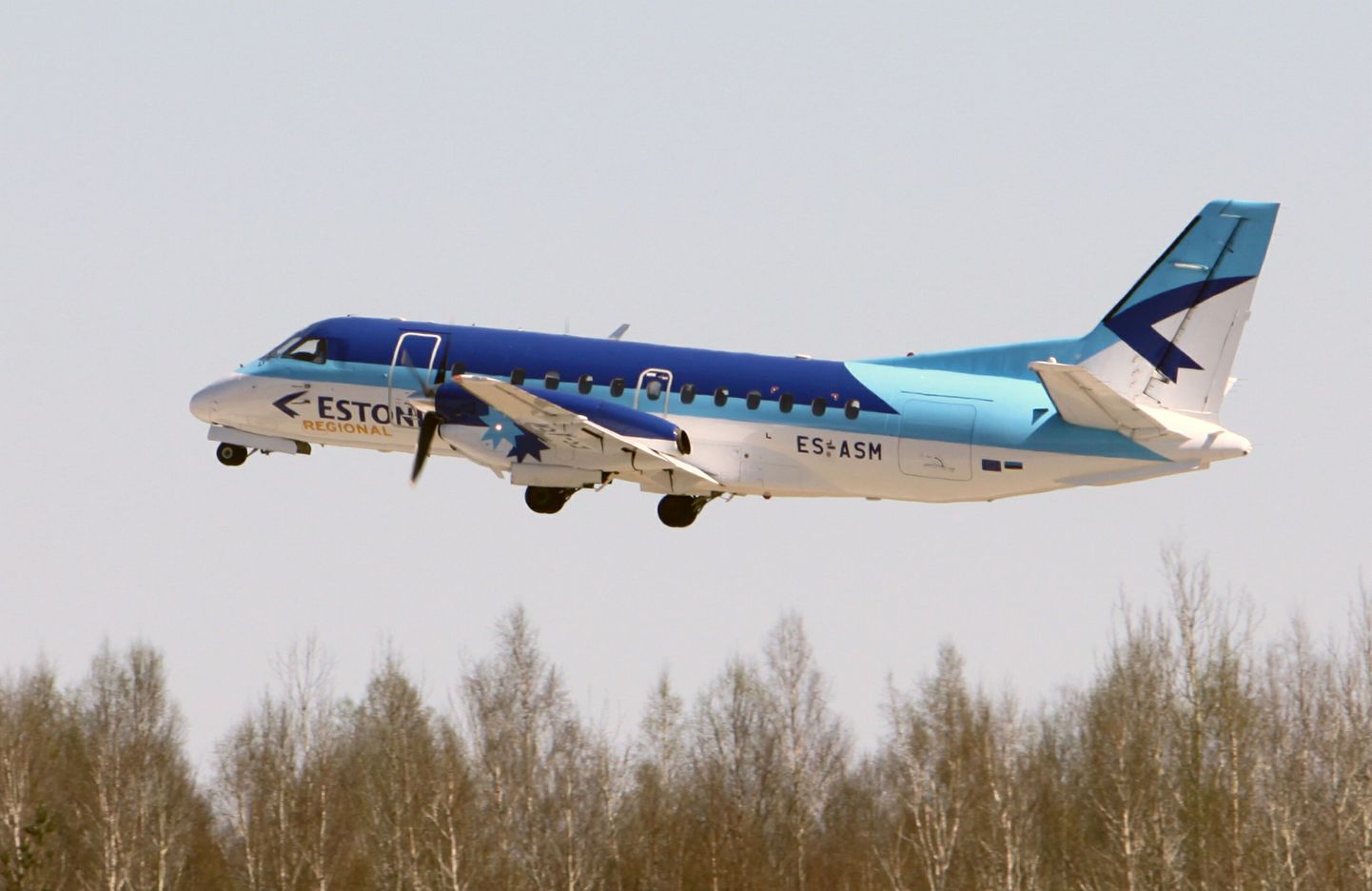 Estonian Air Regionali lennuk