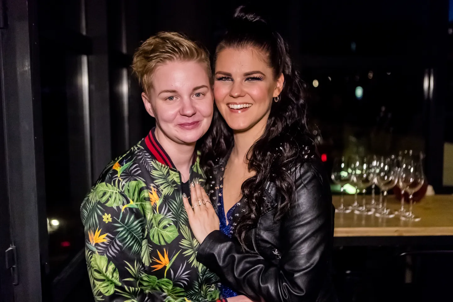 Saara Aalto elukaaslasega