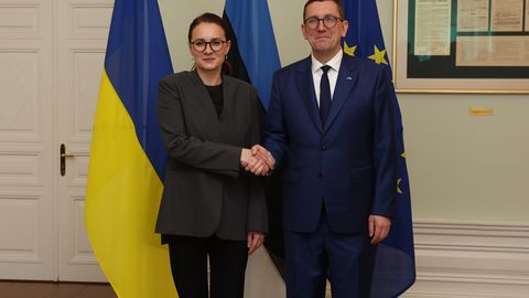 PRESSIKONVERENTS ⟩ Eestisse saabus visiidile Ukraina peaminister Juliia Svõrõdenko