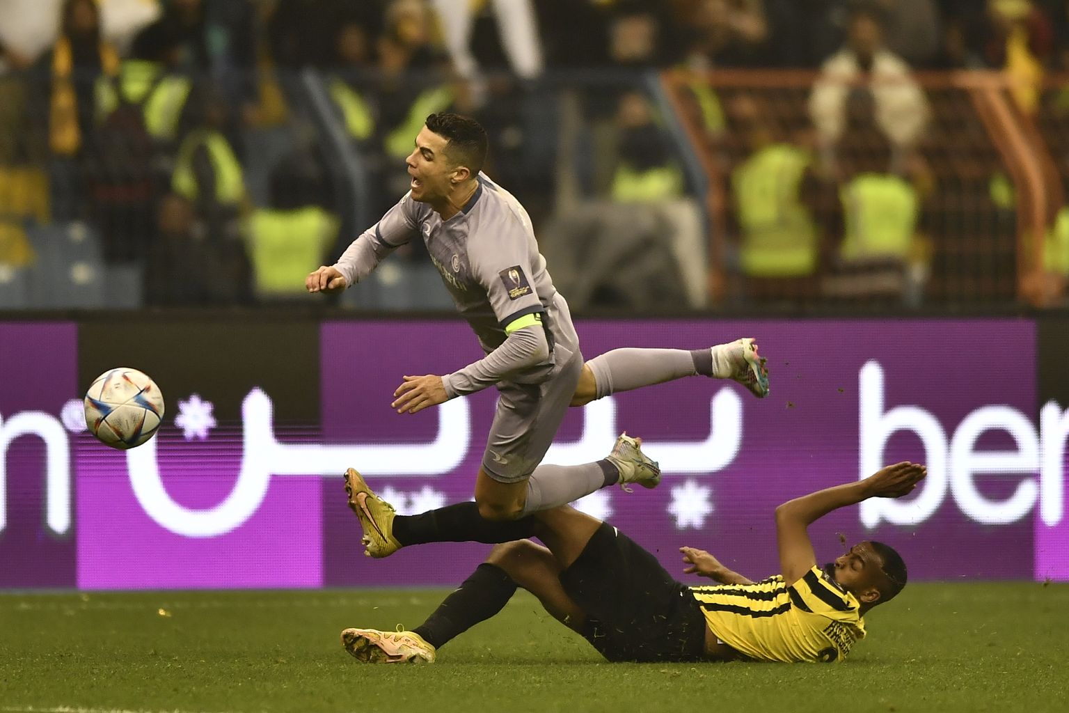 Cristiano Ronaldo Al-Nassri särgis.