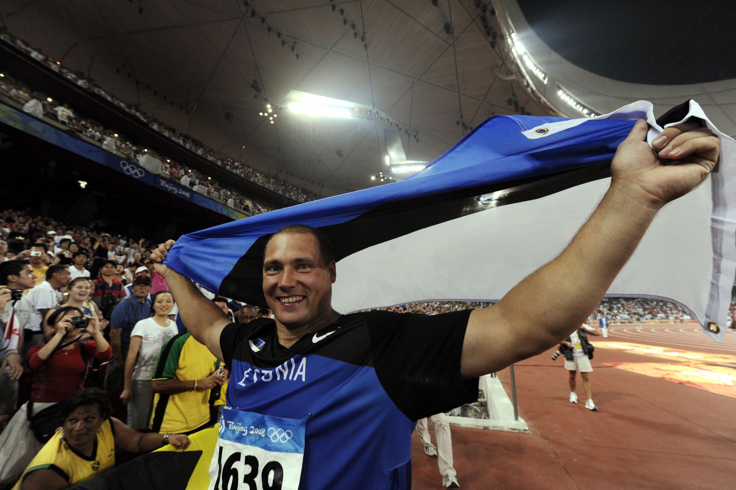 Eesti viimane olümpiakuld on Gerd Kanter.