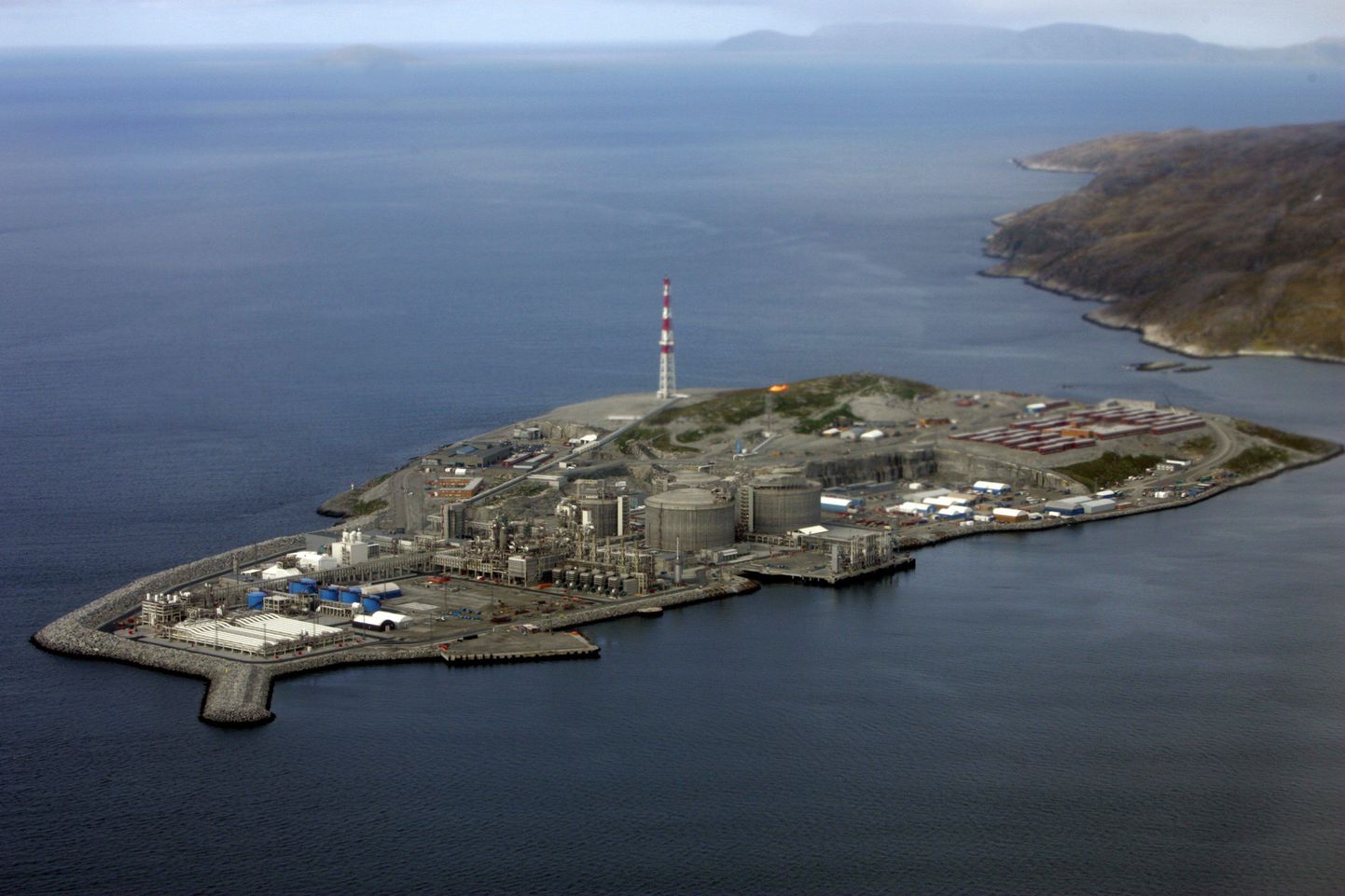 Norra firma Statoilhydro tootmisjaam Barentsi merel.