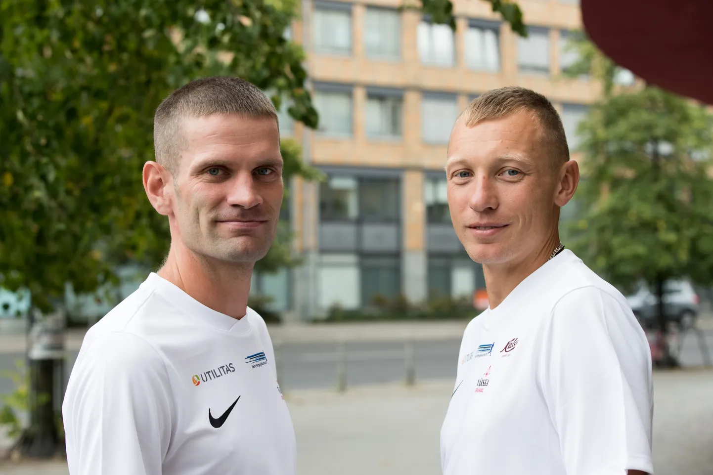 Tiidrek Nurme (vasakul) ja Roman Fosti.