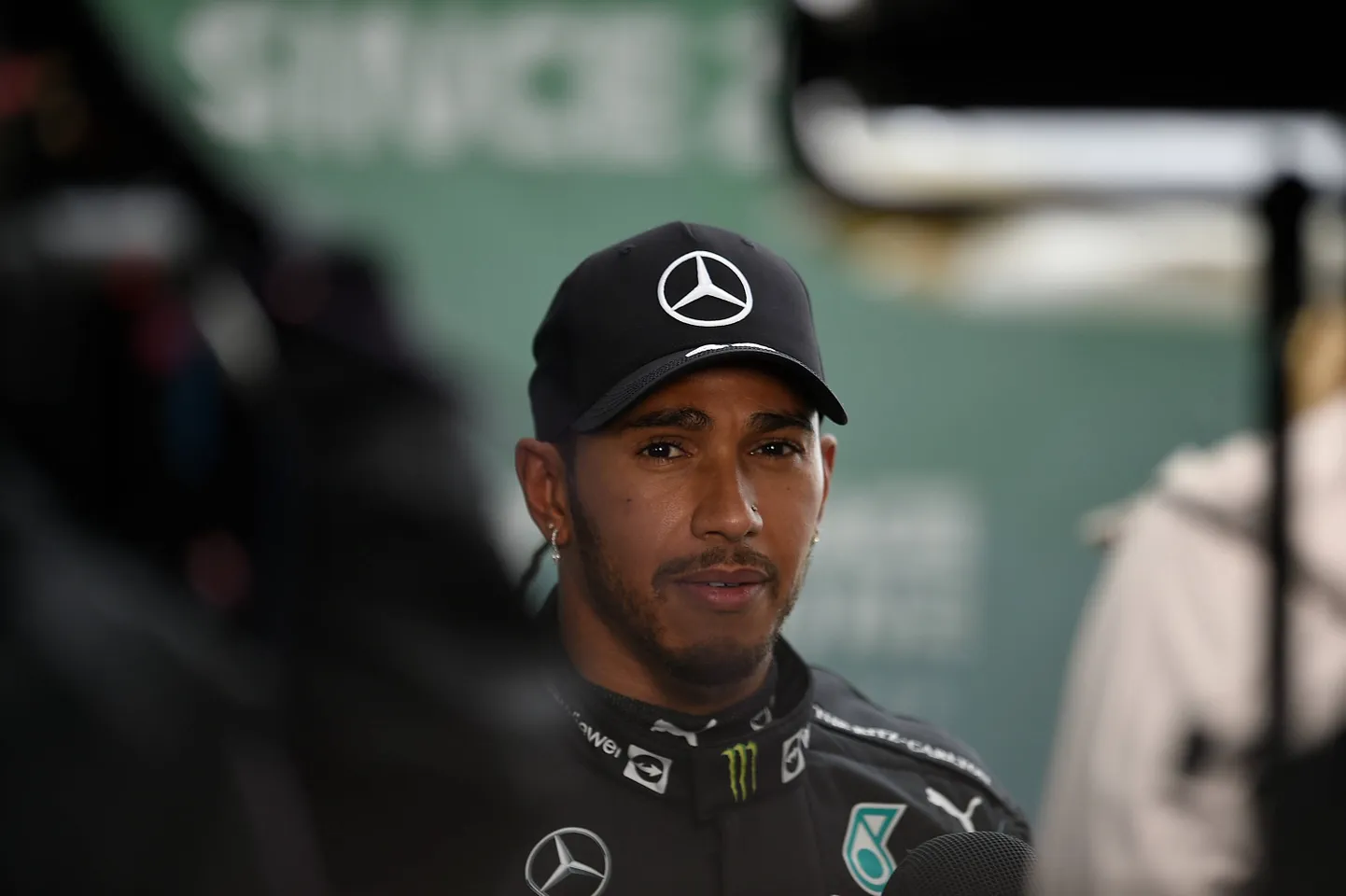 Lewis Hamilton.