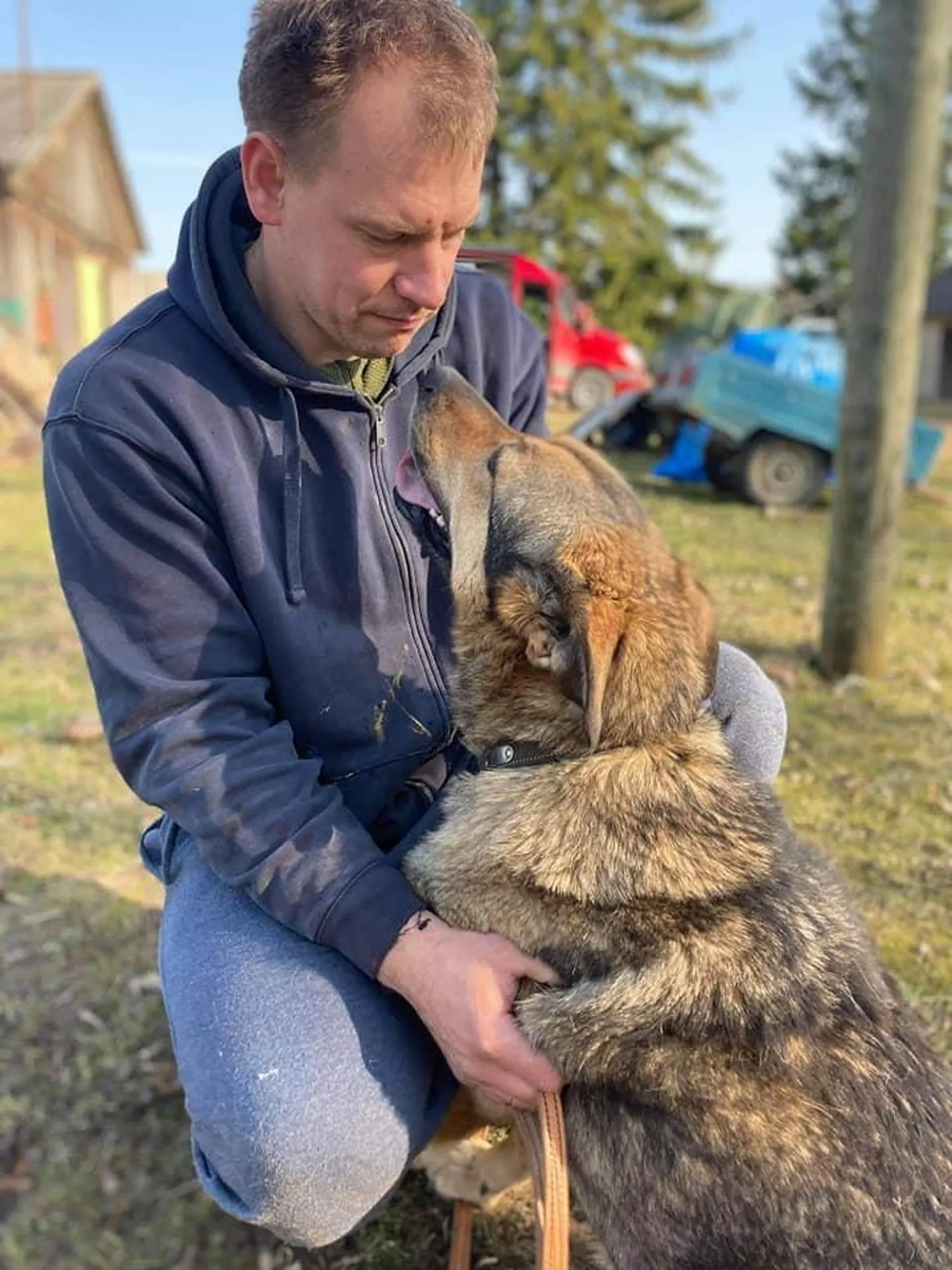 Erko Elmiku meelest on Penny üks sõbralikemaid ja leebemaid koeri, keda ta eales kohanud on.