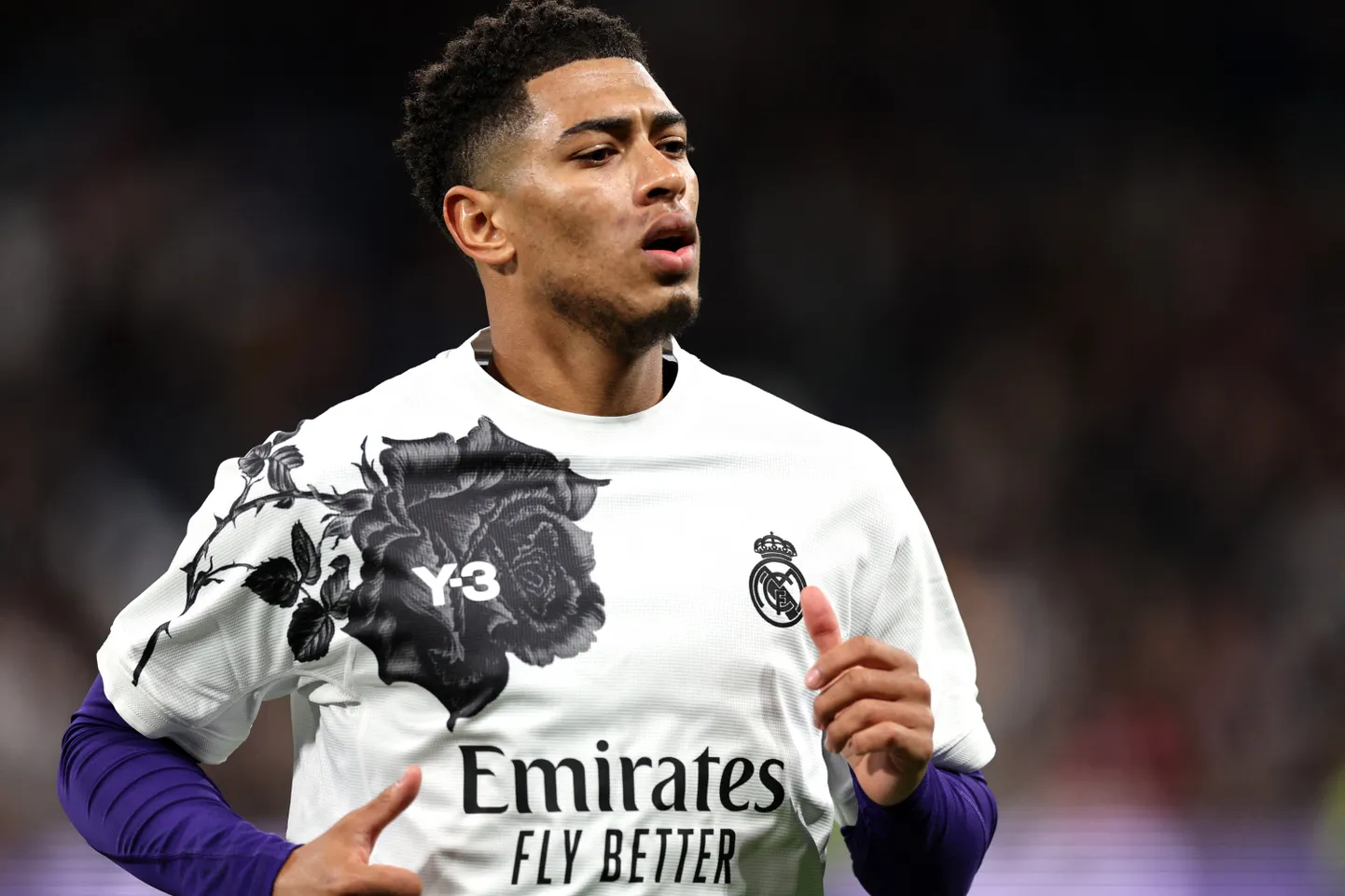 Madrides "Real" un Anglijas izlases futbolists Džūds Belingems