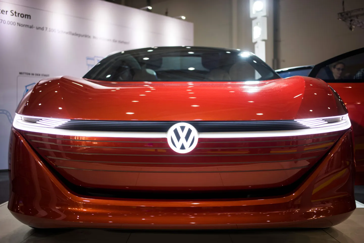 Volkswagen. Иллюстративное фото.
