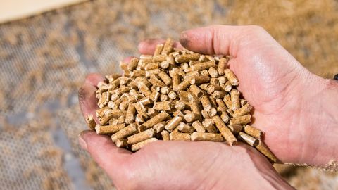 Pelleteid vedavaid veokeid jääb Tallinna-Tartu maanteel vähemaks