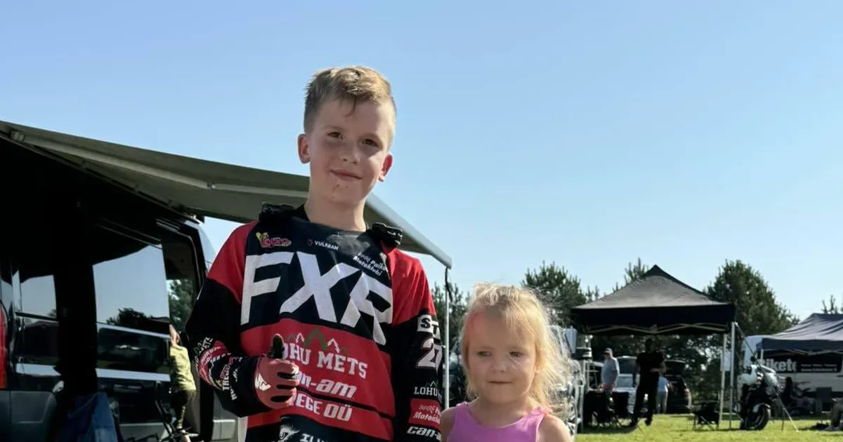 Üheksa-aastane Pärnumaa motopoiss tuli Eesti meistriks