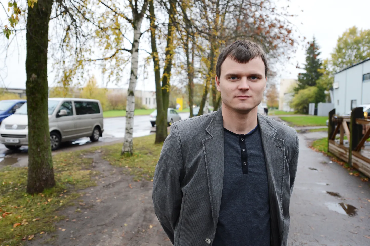 Saaremaa vallavanem Madis Kallas.