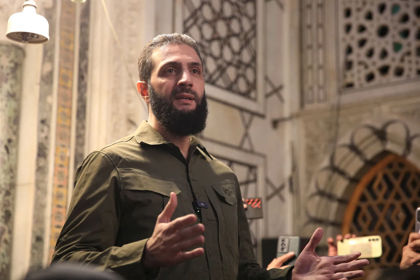 Ahmed al-Sharaa.