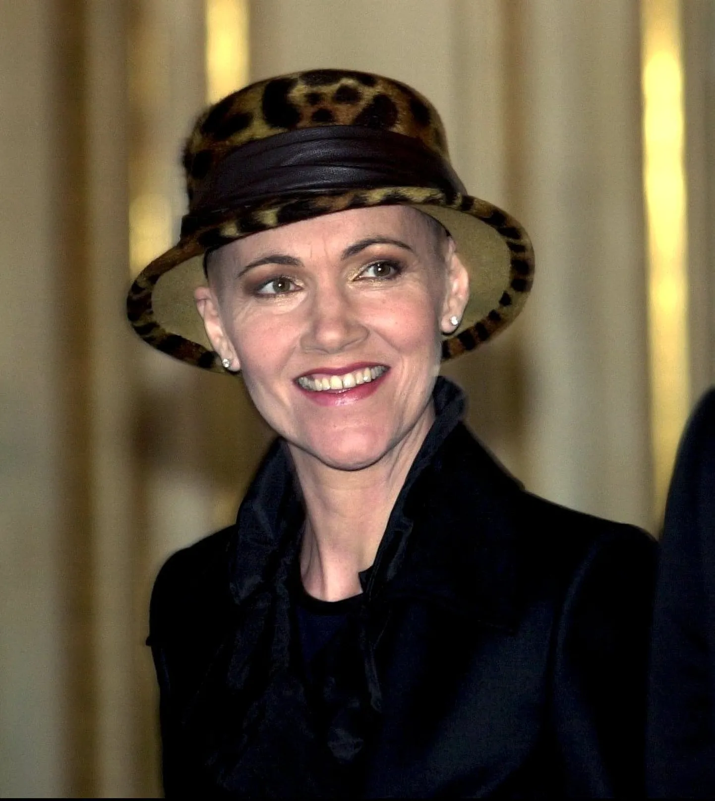 Roxette'i laulja Marie Fredriksson  2003. aastal.