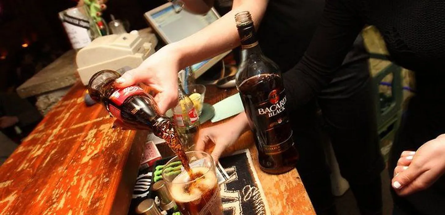 Alkohol.