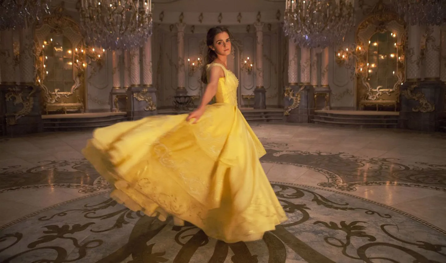 Emma Watson filmis «Kaunitar ja koletis»
